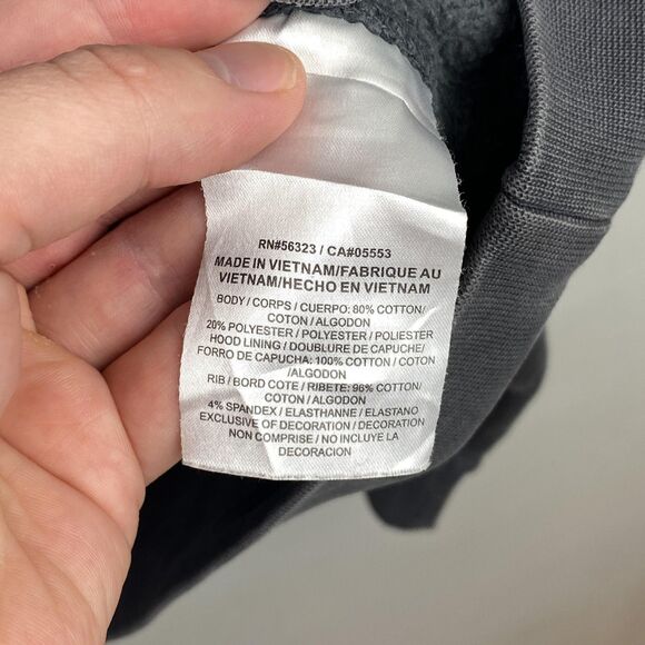 Nike Washington Baseball Hoodie Mens Large Pullover Sweatshirt NCAA Post 218 - Picture 4 of 10